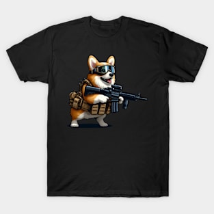 Tactical Corgi T-Shirt